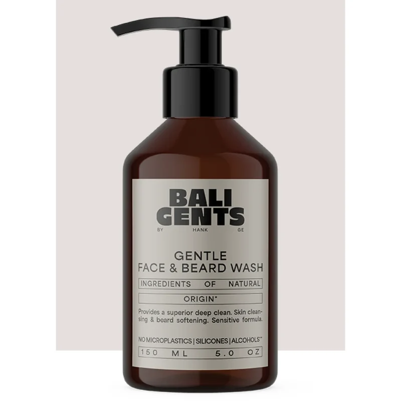 Bali Curls Gentle Face & Beard Wash 150ml