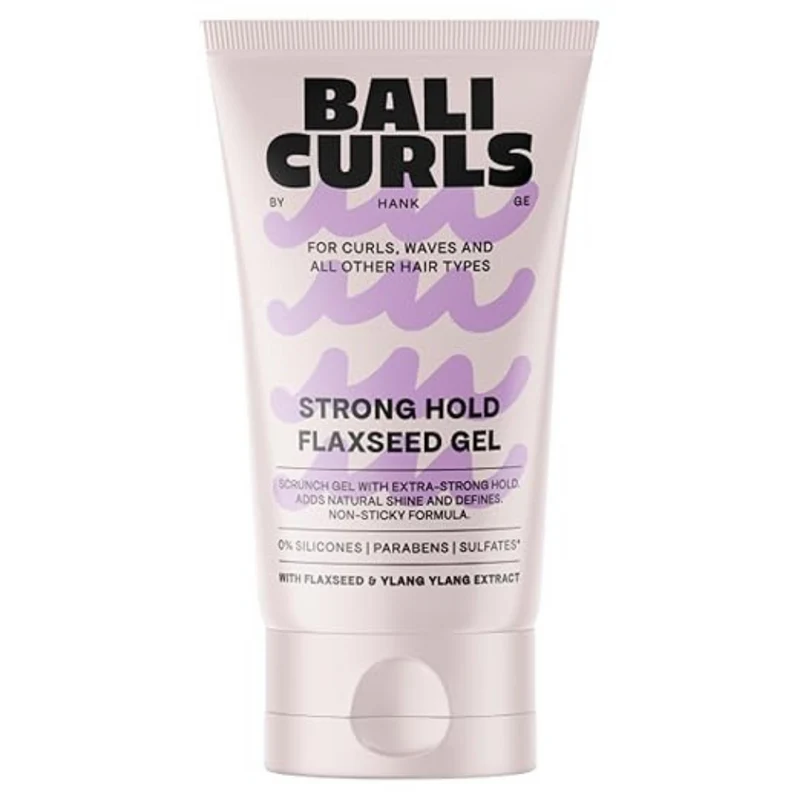 Bali Curls Strong Hold Flaxseed Gel 150ml