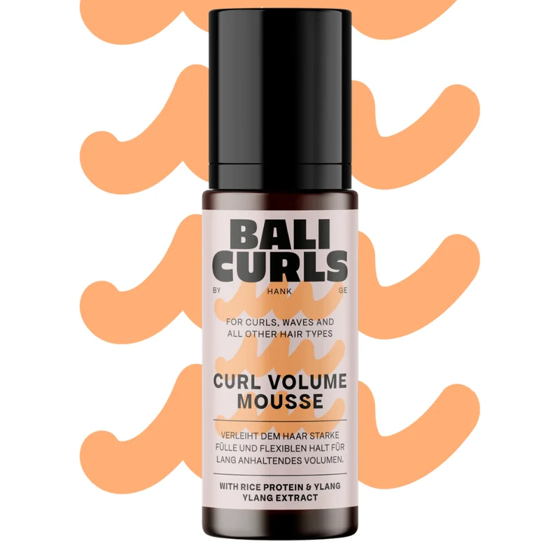 Bali Curls Curl Volume Mousse