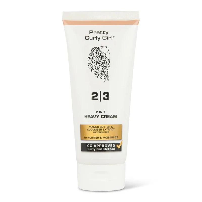 Pretty Curly Girl 2 in 1 Heavy Cream