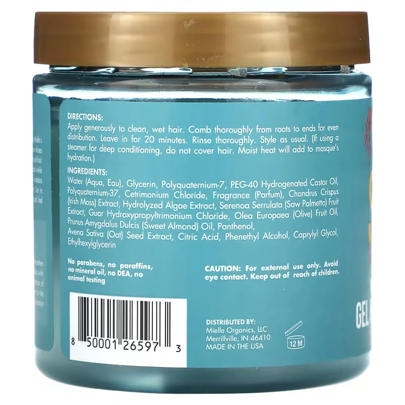 Mielle Sea Moss Gel Hair Masque 235ml