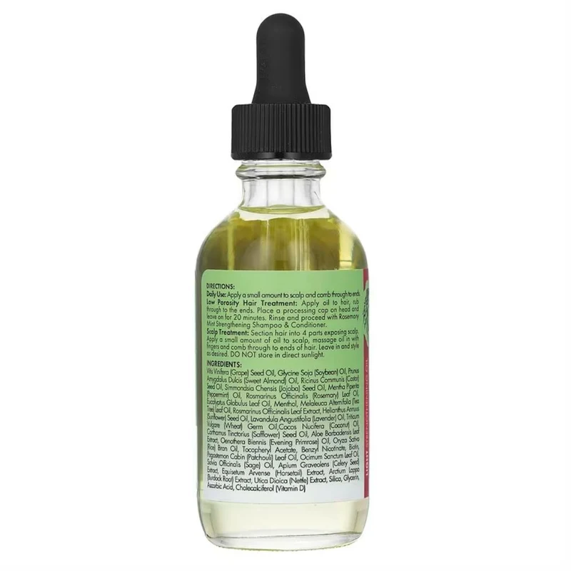 Mielle Rosemary Mint Scalp & Hair Strenght Oil (Light)
