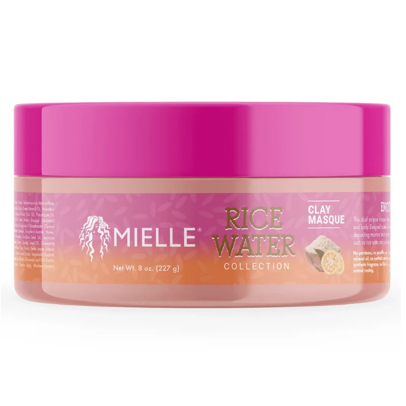 Mielle Rice Water Clay Masque 227g