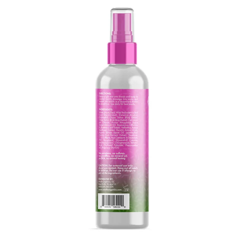 Mielle Rice Water & Aloe Vera Braid & Scalp Moisturizer 237ml