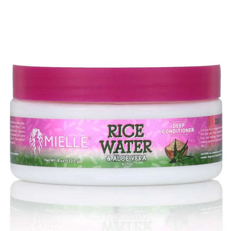 Mielle Rice Water & Aloe Deep Conditioner Vera 227g