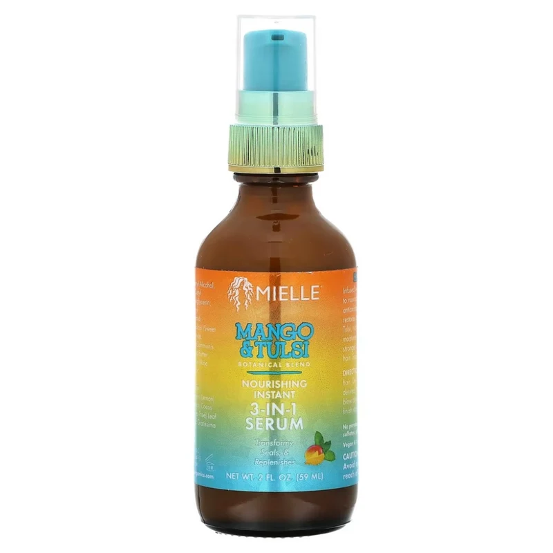 Mielle Organics Mango and Tulsi Nourishing Instant 3-IN-1 Serum 59ml
