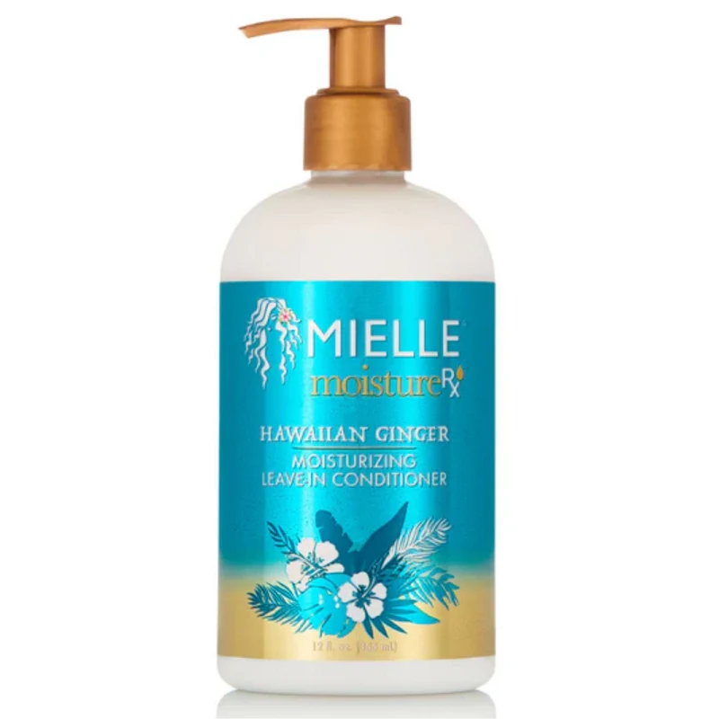 Mielle Moisture RX Hawaiian Ginger Moisturizing Leave-In Conditioner 355ml