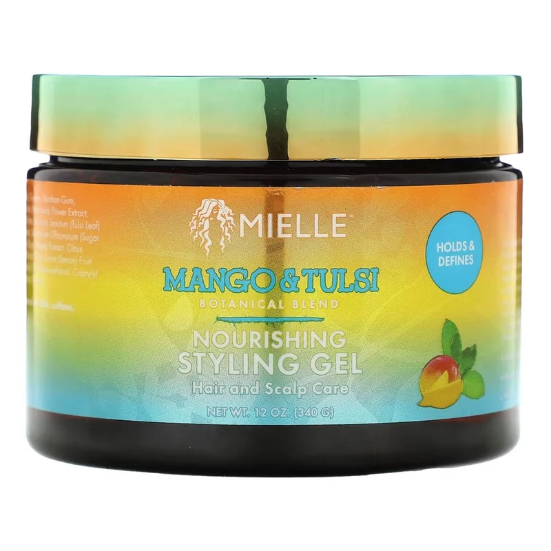 Mielle Mango & Tulsi Nourishing Styling Gel 340g
