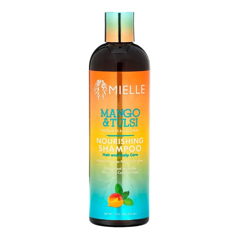 Mielle Mango & Tulsi Nourishing Shampoo 355ml