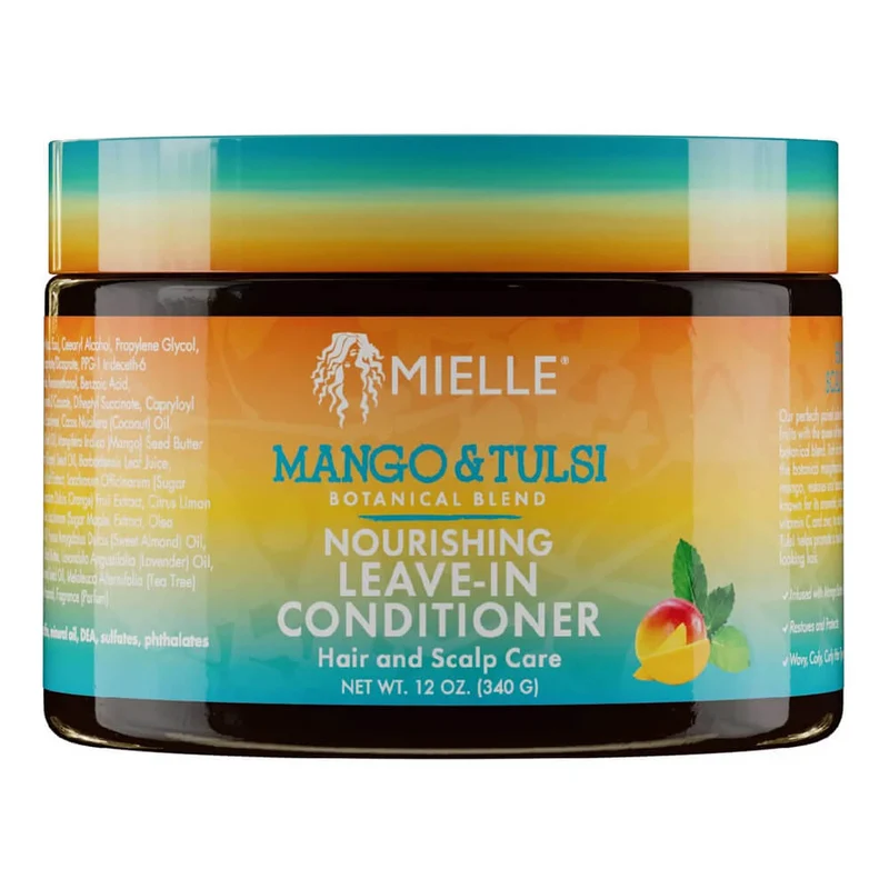 Mielle Mango & Tulsi Nourishing Leave-In Conditioner 340g