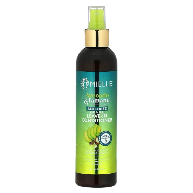 Mielle Avocado & Tamanu Anti-Frizz Leave-In Conditioner 237ml