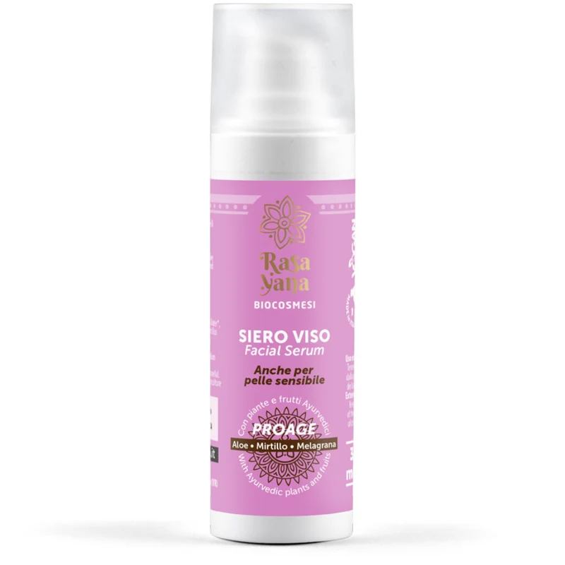 Rasayana Biocosmesi Siero Viso Facial Serum 30ml