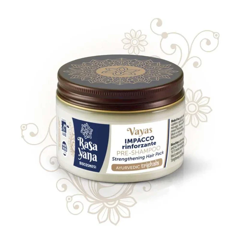 Rasayana Biocosmesi Impacco Rinforzante Pre-Shampoo