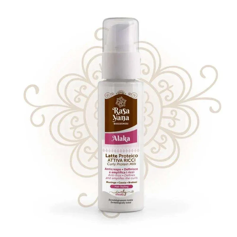 Rasayana Biocosmesi Alaka Latte Proteico Attiva Ricci 100ml