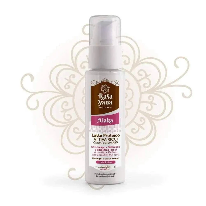 Rasayana Biocosmesi Alaka Latte Proteico Attiva Ricci 100ml