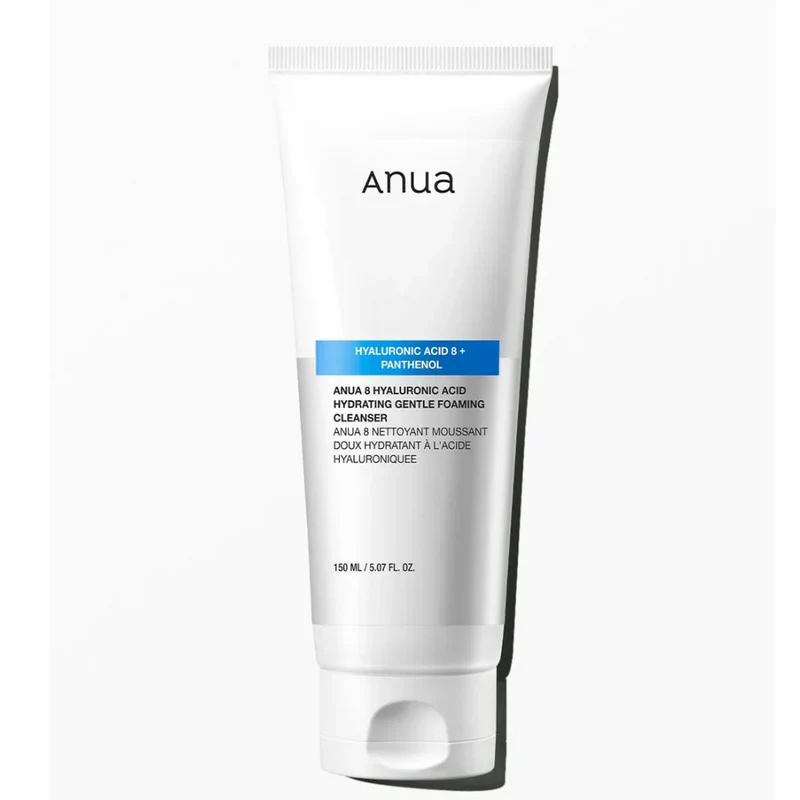 Anua 8 Hyaluronic Acid Hydrating Gentle Foaming Cleanser 150ml