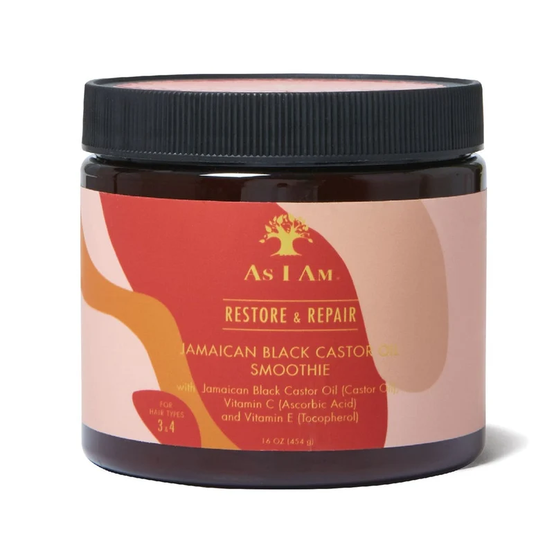 As I Am Jamaican Black Castor Oil Smoothie 454g
