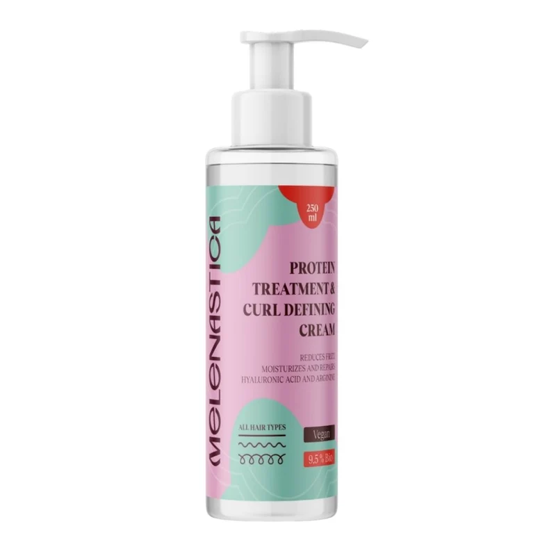 Melenastica Protein Treatment & Curl Defining Cream 250ml