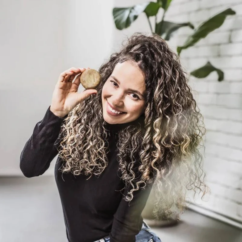 Melenastica Champú Renovador Capilar Moringa y Brocoli 80g