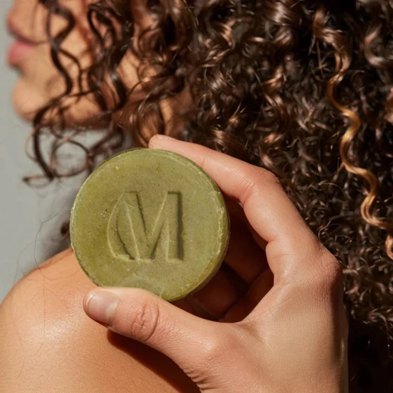 Melenastica Champú Renovador Capilar Moringa y Brocoli 80g