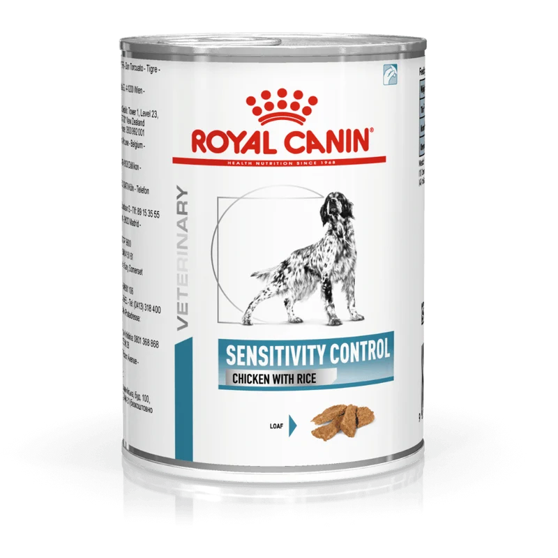 Royal Canin Veterinary Sensitivity Control 410 g Comida Húmeda para Perros