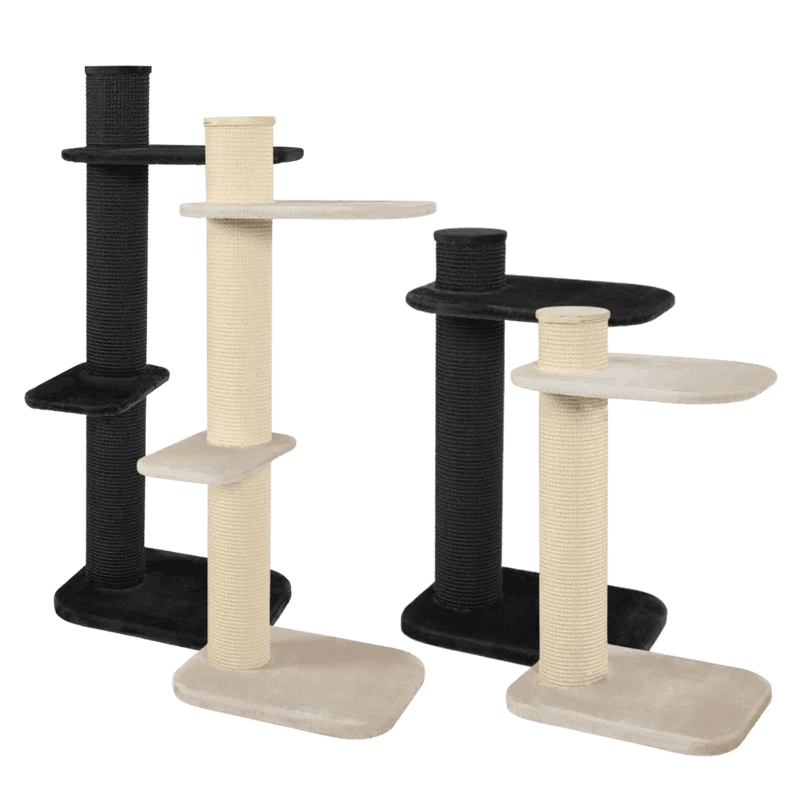 Zolux Árbol Rascador City Cat 2 y 3 Poste para Gatos