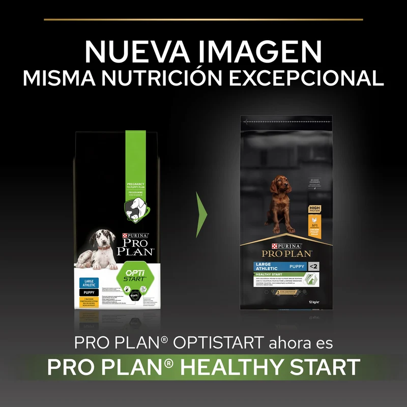 Pro Plan Dog Large Athletic Puppy Start Pollo Pienso para Cachorros