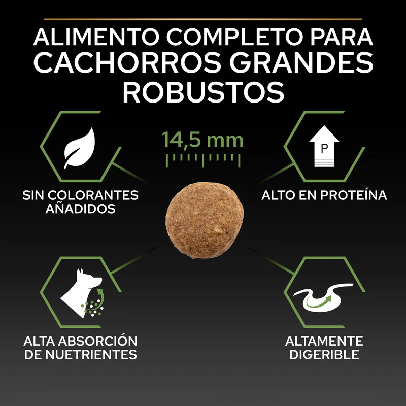 Pro Plan Dog Large Robust Puppy Start Pollo Pienso para Cachorros