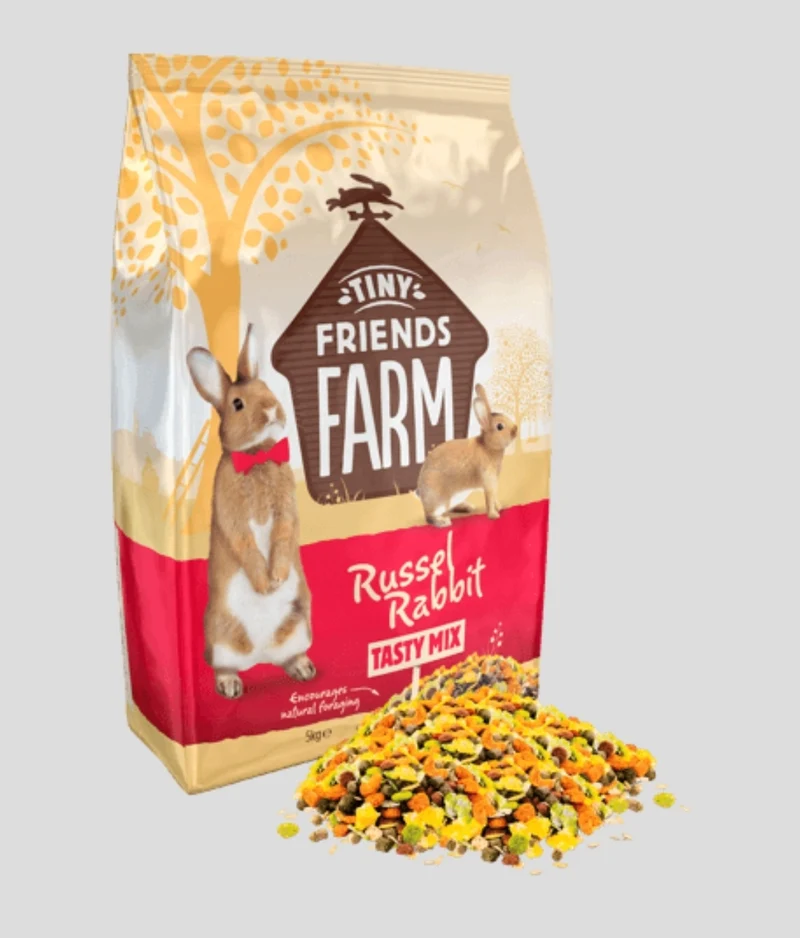 Supreme Russel Rabbit Timothy Mix - Comida para conejos - 2.5 kg