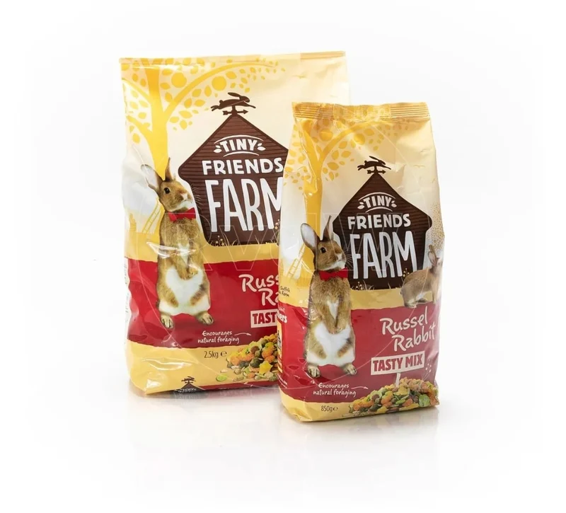 Supreme Russel Rabbit Timothy Mix - Comida para conejos - 2.5 kg