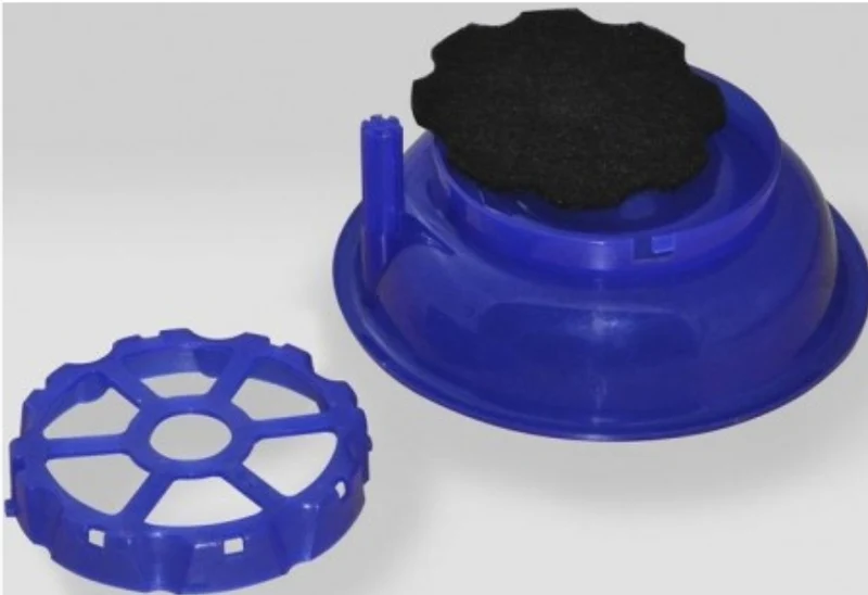 Fuente De Agua Para Gatos Y Perros Con Led 2.1L