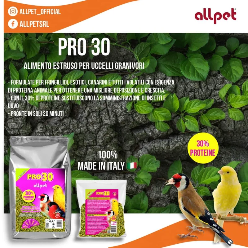 Le Gocce Pro30 4.5kg 30% Proteína - AllPet