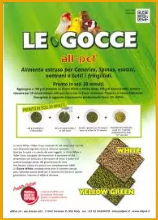 Le Gocce Blanco 5kg - AllPet