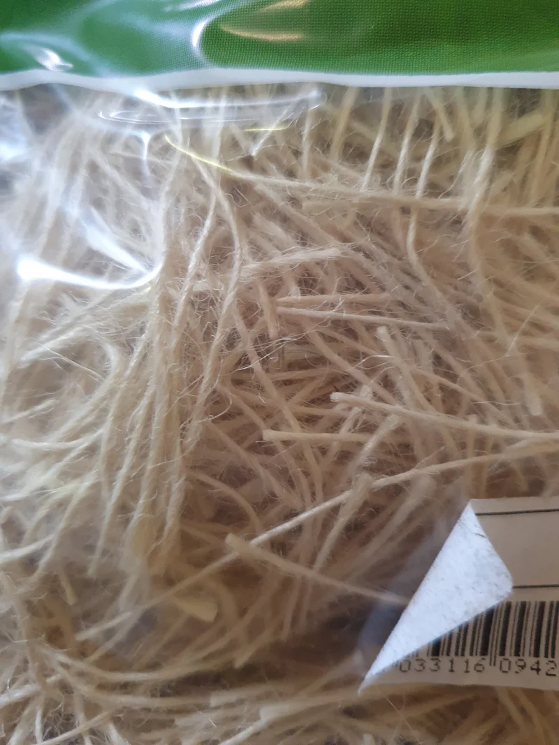 Juta Bianca 500 gramos - Fibra de Sisal