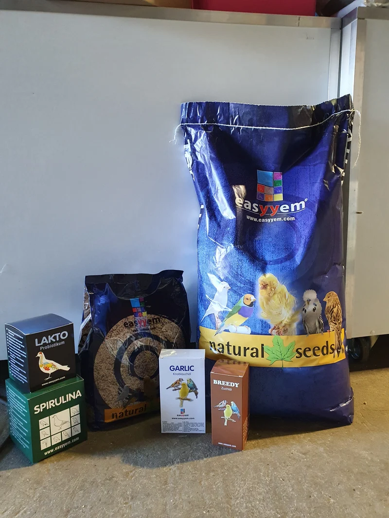 Mezcla Premium Canario Mosaico 20kg - Easseym