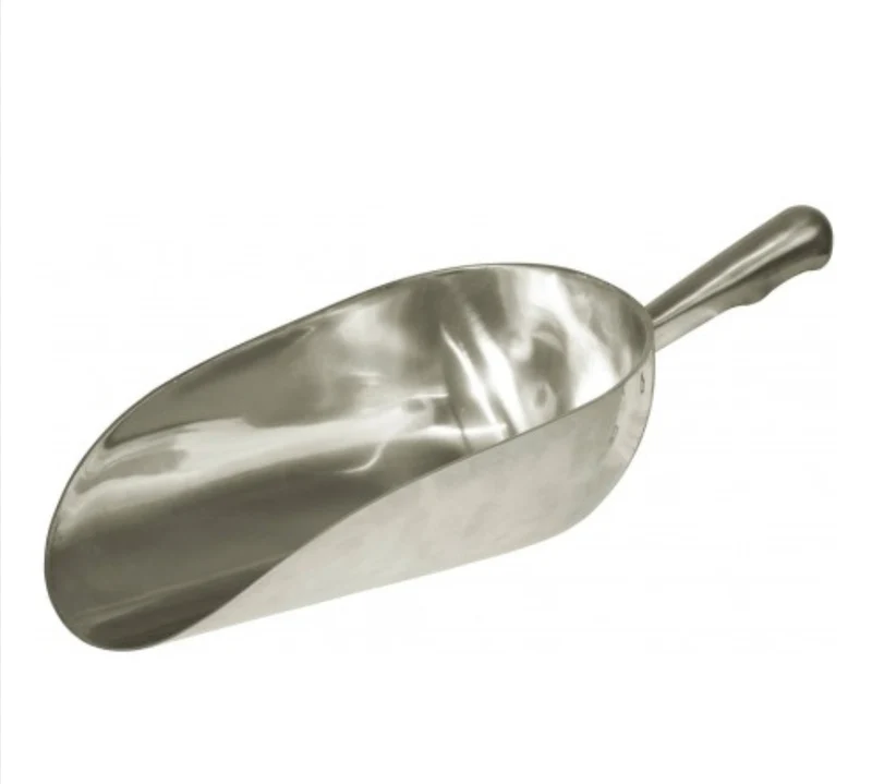 Pala Metálica Para Granos 1kg - Grizo