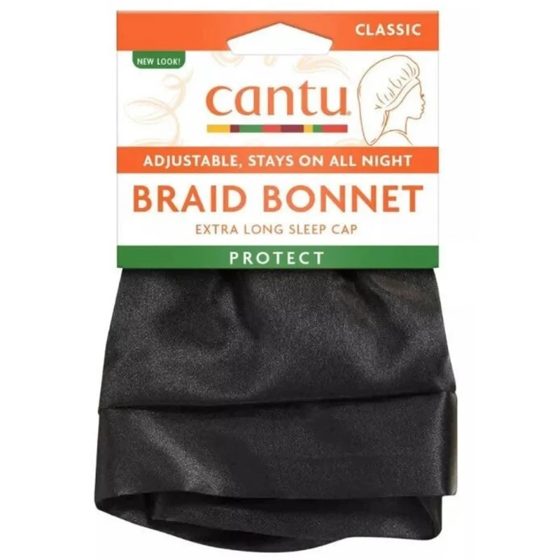 Cantu Braid Bonnet Extra Long