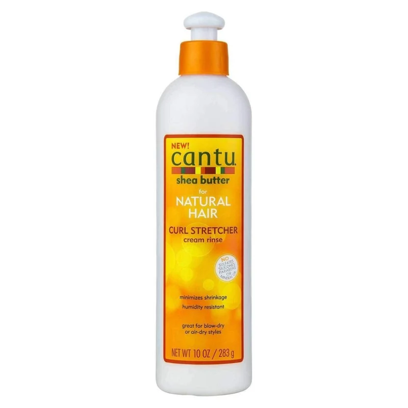 Cantu for Natural Hair Curl Stretcher Cream Rinse 283g