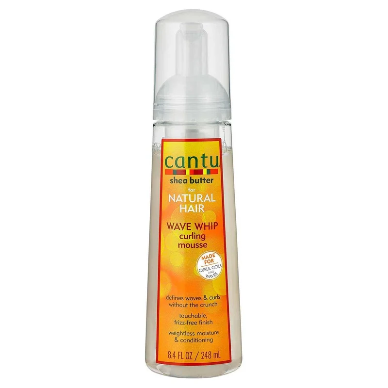 Cantu Wave Whip Curling Mousse 248ml