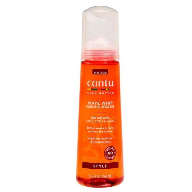 Cantu Wave Whip Curling Mousse 248ml