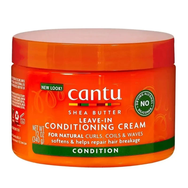 Cantu Shea Butter for Natural Hair Leave-In Conditioning Cream 340g