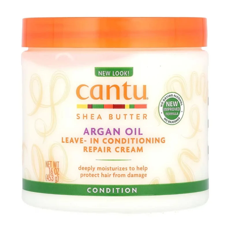 Cantu Shea Butter Leave-In Conditioning Repair Cream 453g/16oz