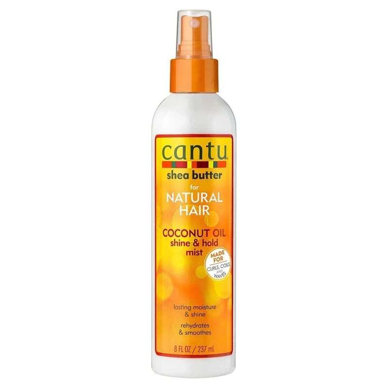 Cantu For Natural Hair Coconut Oil Shine & Hold Mist 237ml