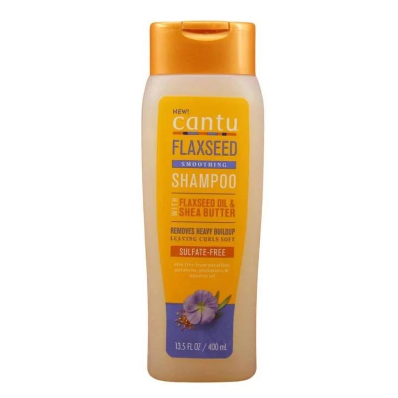 Cantu Flaxseed Smoothing Champú 400ml