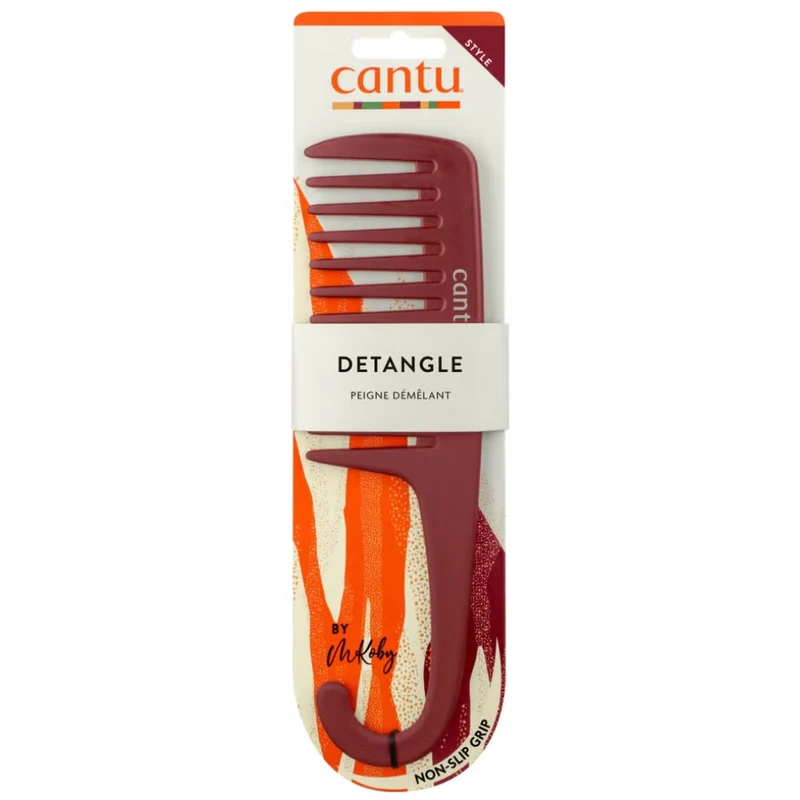 Cantu Detangle Sturdy Wash Day Comb Peine Desenredante