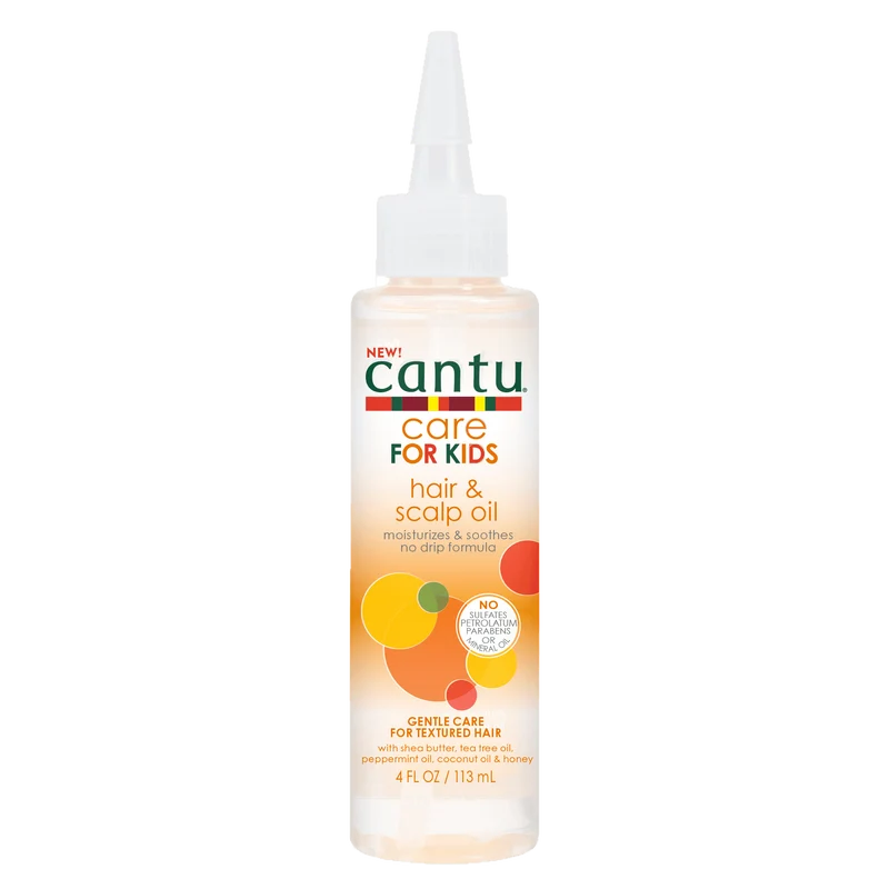 Cantu Care for Kids Hair Scalp Oil 113ml