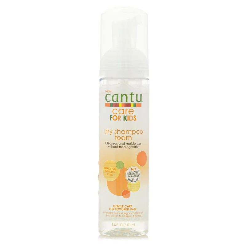 Cantu Care for Kids Dry Foam Shampoo 171ml