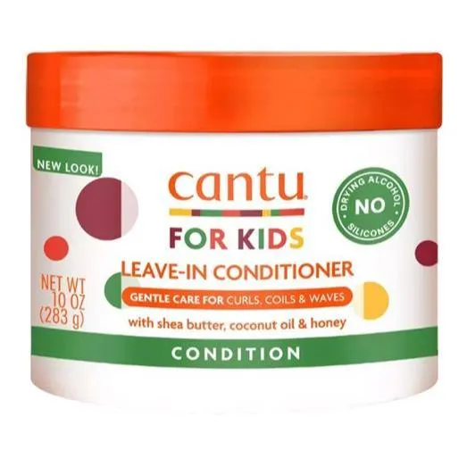 Cantu Care For Kids Care Leave-in Conditioner 283g