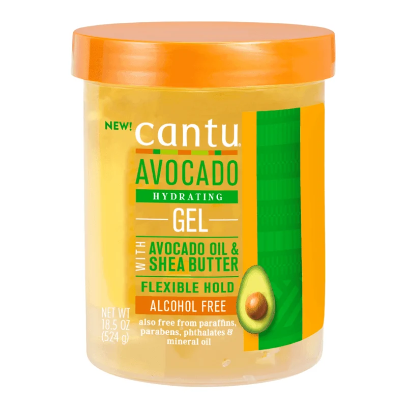 Cantu Avocado Hydrating Styling Gel 524g