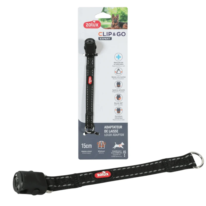 Zolux Adaptador Universal para Arnés Clip & Go para Perros